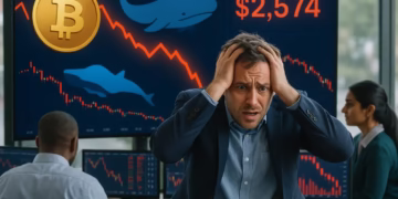 Bitcoin whale sells $2.7B, triggers $4K ETH price crash