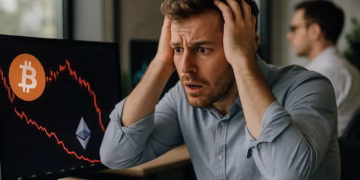 Bitcoin flash crash wipes $550M as investors pivot to ether