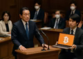 Japan Bitcoin reserve debate grows as finance minister backs crypto
