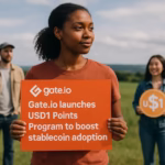 Gate.io launches USD1 Points Program to boost stablecoin adoption