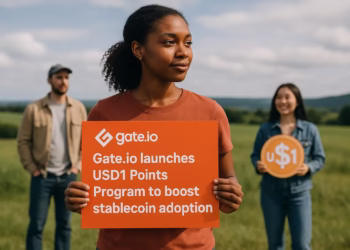 Gate.io launches USD1 Points Program to boost stablecoin adoption
