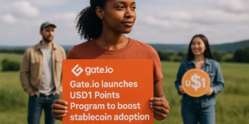 Gate.io launches USD1 Points Program to boost stablecoin adoption
