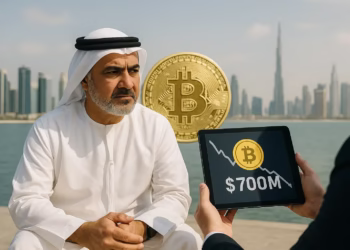 UAE Bitcoin holdings revealed at $700M, far below rumors