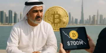 UAE Bitcoin holdings revealed at $700M, far below rumors