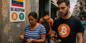 Venezuela crypto adoption surges as bolívar collapses