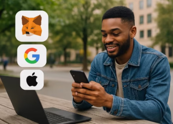 Metamask wallet access expands with Google and Apple login