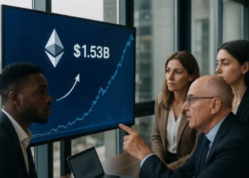 Ethereum ETF Inflows hit $1.53B as whales and institutions fuel price boom