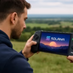 Solana launches Play Solana Gaming Device (PSG1), expands pish into Web3 gaming