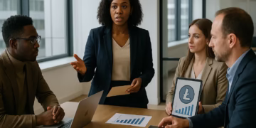 Luxxfolio Litecoin treasury