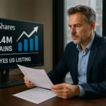 CoinShares profit report shows $32.4M Q2 gains, eyes US listing
