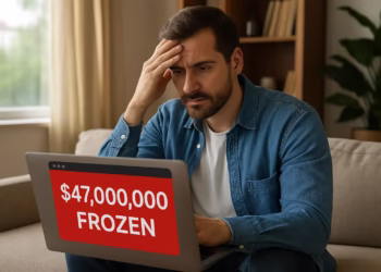 $47 million frozen in crackdown on pig butchering scams