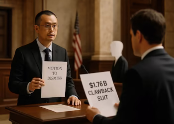 CZ lawsuit dismissal motion challenges FTX’s $1.76B clawback suit