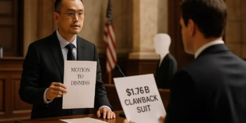 CZ lawsuit dismissal motion challenges FTX’s $1.76B clawback suit