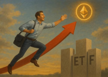 ETH stock surge challenges ETFs as top investor pick