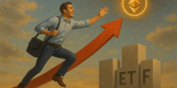 ETH stock surge challenges ETFs as top investor pick