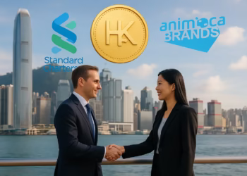 Standard chartered, animoca launch Hong Kong stablecoin venture
