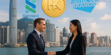 Standard chartered, animoca launch Hong Kong stablecoin venture
