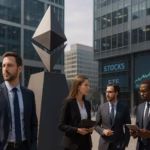 Ethereum-linked stocks beat ETFs as crypto ETF inflows slow