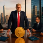 Trump-linked World Liberty Financial eyes $1.5B public company for WLFI token holdings