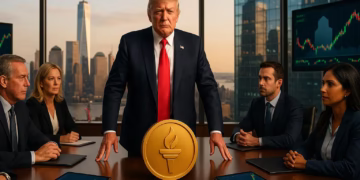 Trump-linked World Liberty Financial eyes $1.5B public company for WLFI token holdings