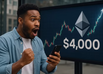 Ethereum price breaks $4,000 for first time in eight months