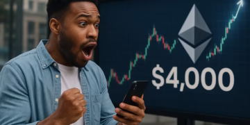 Ethereum price breaks $4,000 for first time in eight months