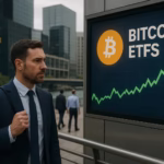 Bitcoin ETFs surge, closes $2B gap on Binance’s spot trading lead