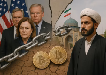Geopolitical Strains and Exchange Breach Slash Iran Crypto Flow