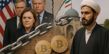 Geopolitical Strains and Exchange Breach Slash Iran Crypto Flow