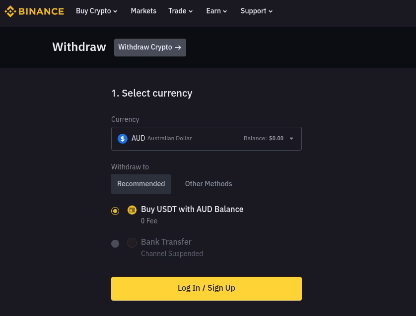 Binance money laundering control under regulator’s scrutiny in Australia