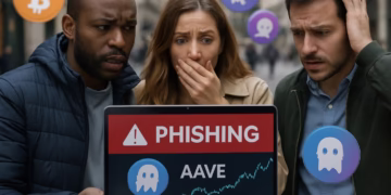 Shocking Aave Phishing Attack Hits Just After $60B Milestone