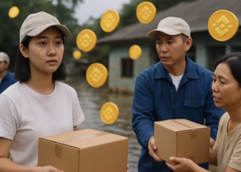 Binance Charity Airdrop Sends $1.2M in BNB to Taiwan’s Flood