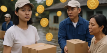 Binance Charity Airdrop Sends $1.2M in BNB to Taiwan’s Flood