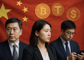 China Stablecoin Crackdown Intensifies
