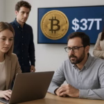 $132k Bitcoin prediction gains traction as US debt hits a record $37 trillion