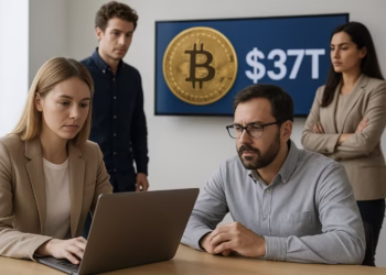 $132k Bitcoin prediction gains traction as US debt hits a record $37 trillion