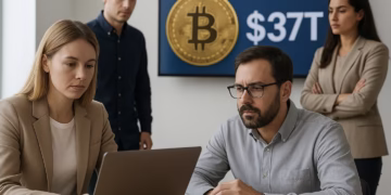 $132k Bitcoin prediction gains traction as US debt hits a record $37 trillion