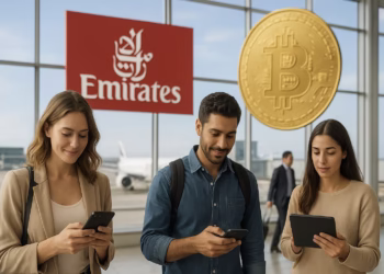 Emirates crypto payments are set to revolutionize air travel
