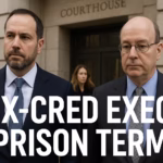 ex-Cred execs prison term stands as a stark reminder that misconduct carries severe consequences