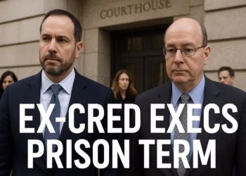 ex-Cred execs prison term stands as a stark reminder that misconduct carries severe consequences