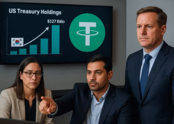 Tether’s US Treasury holdings hit $127 billion, surpassing South Korea’s reserves