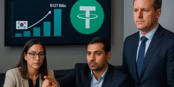 Tether’s US Treasury holdings hit $127 billion, surpassing South Korea’s reserves