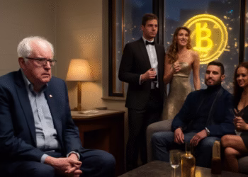 Bernie Sanders net worth versus the crypto elite: shocking display of old power vs. new wealth