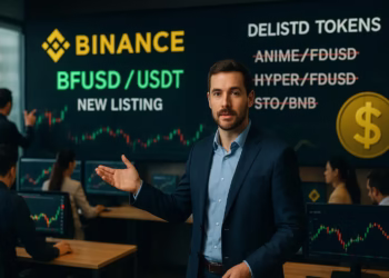 Binance lists BFUSD, axes 3 tokens in a new shake-Up