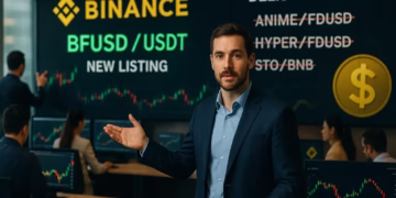 Binance lists BFUSD, axes 3 tokens in a new shake-Up