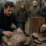 Stolen Satoshi statue recovered in pieces, community still in shock, demands urgent answers