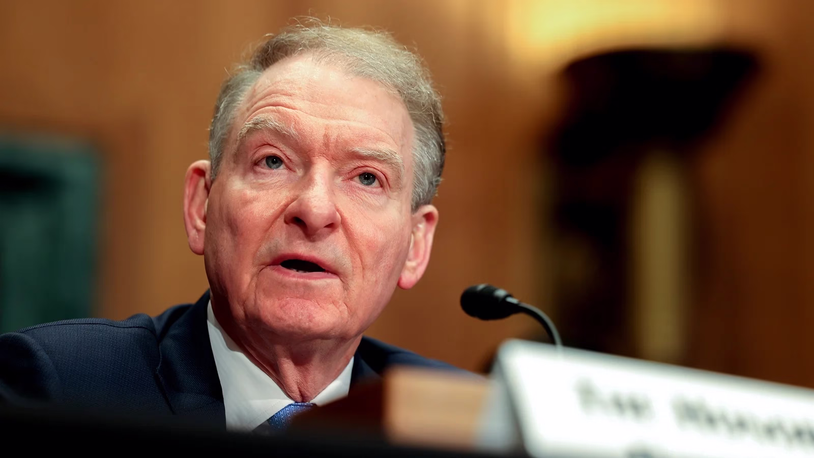 Paul Atkins, SEC Chair
