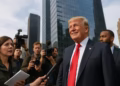 WLFI trading debut values Trump family stake at $6 billion