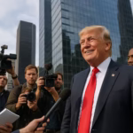 WLFI trading debut values Trump family stake at $6 billion