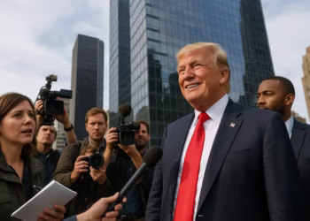 WLFI trading debut values Trump family stake at $6 billion